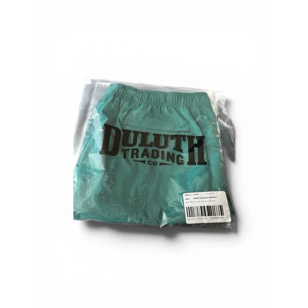 Alaskan Hardgear x Duluth Trading Swim Shorts Men's Size XL AKHG Lost Lake Liner
